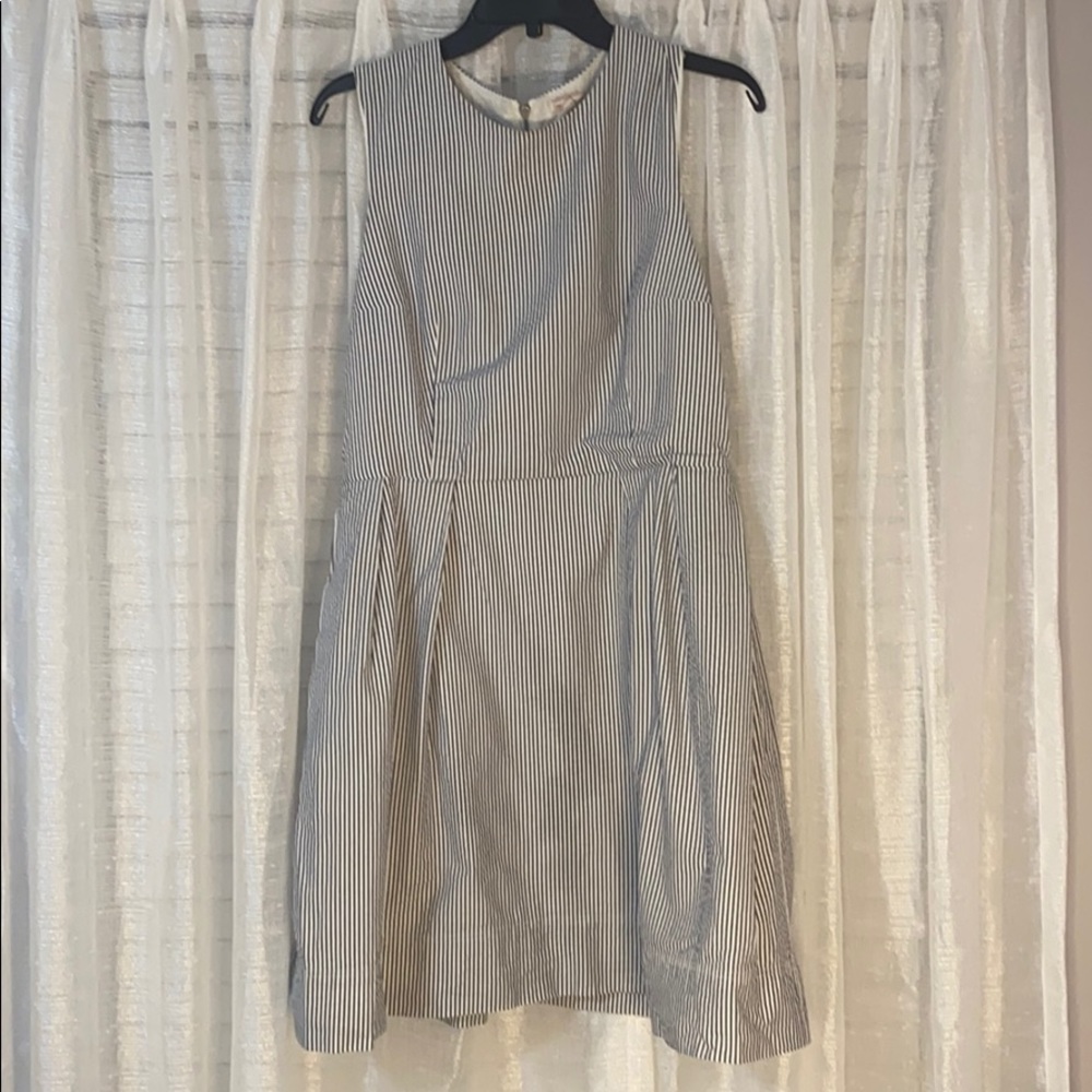 Seersucker dress